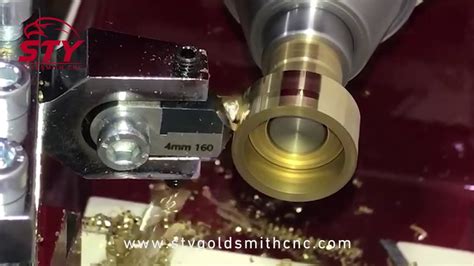 cnc machine gold working video|cnc machining videos.